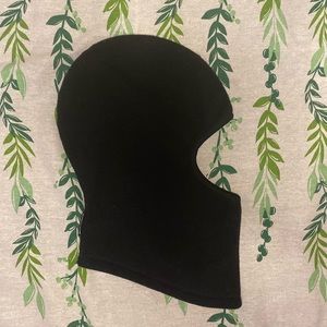 NWOT Seirus black fleece winter neck gaiter